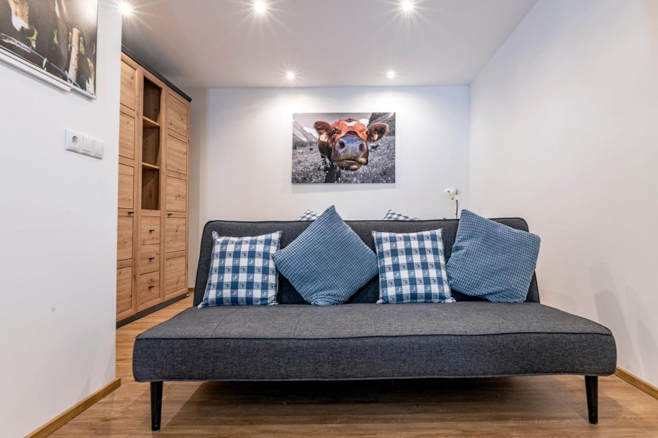 Haus Silvretta Nova Apartment Tschagguns Bagian luar foto