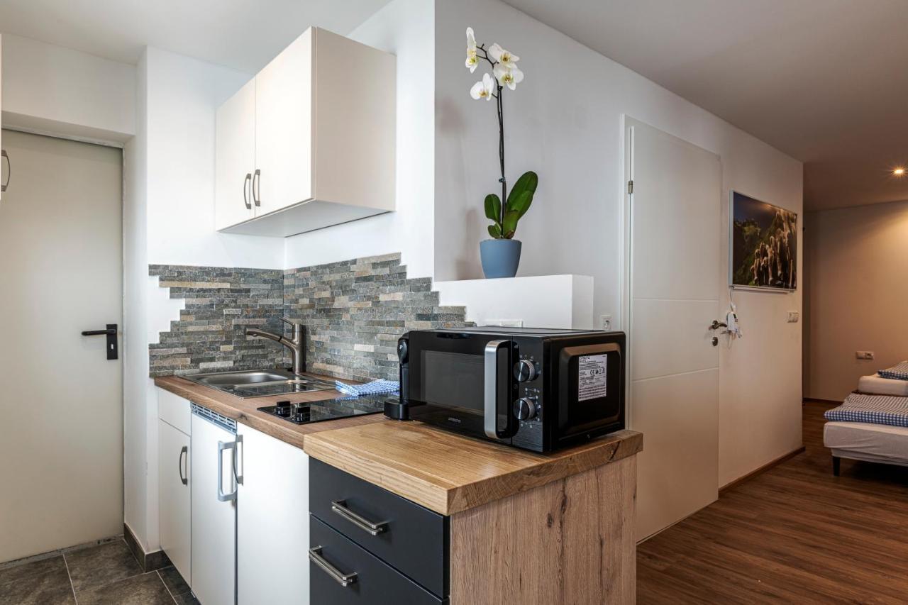 Haus Silvretta Nova Apartment Tschagguns Bagian luar foto