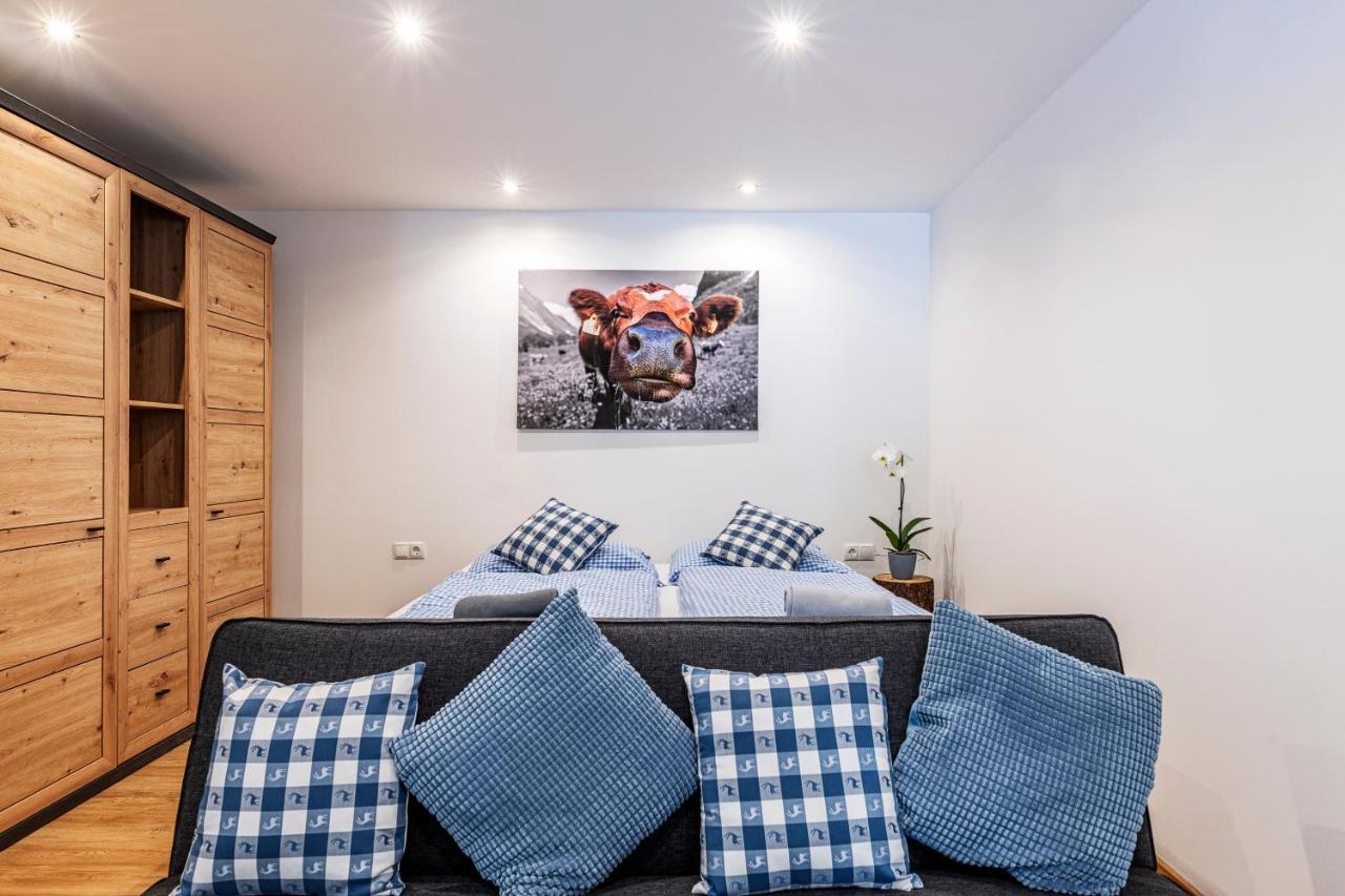Haus Silvretta Nova Apartment Tschagguns Bagian luar foto
