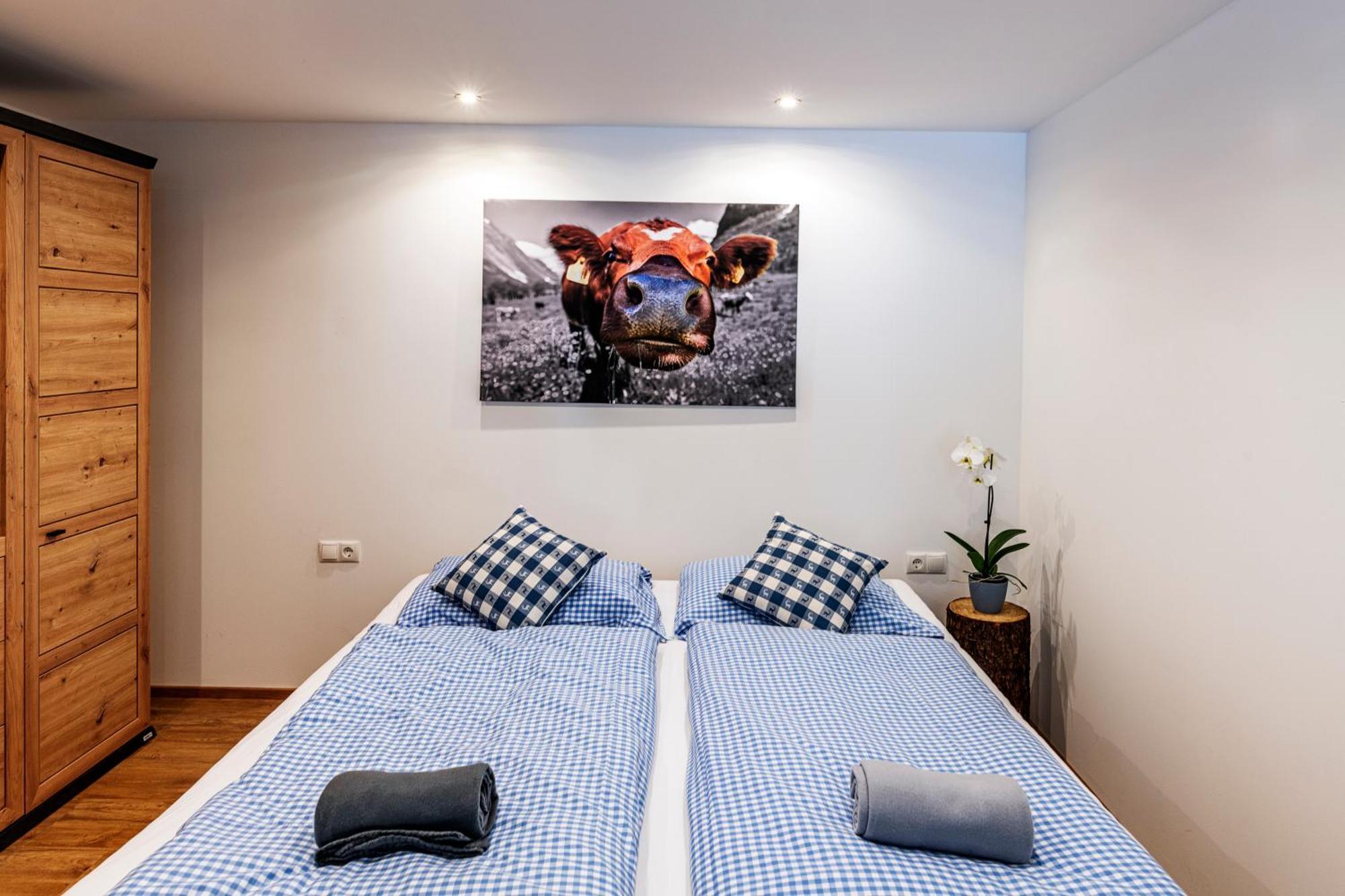 Haus Silvretta Nova Apartment Tschagguns Bagian luar foto
