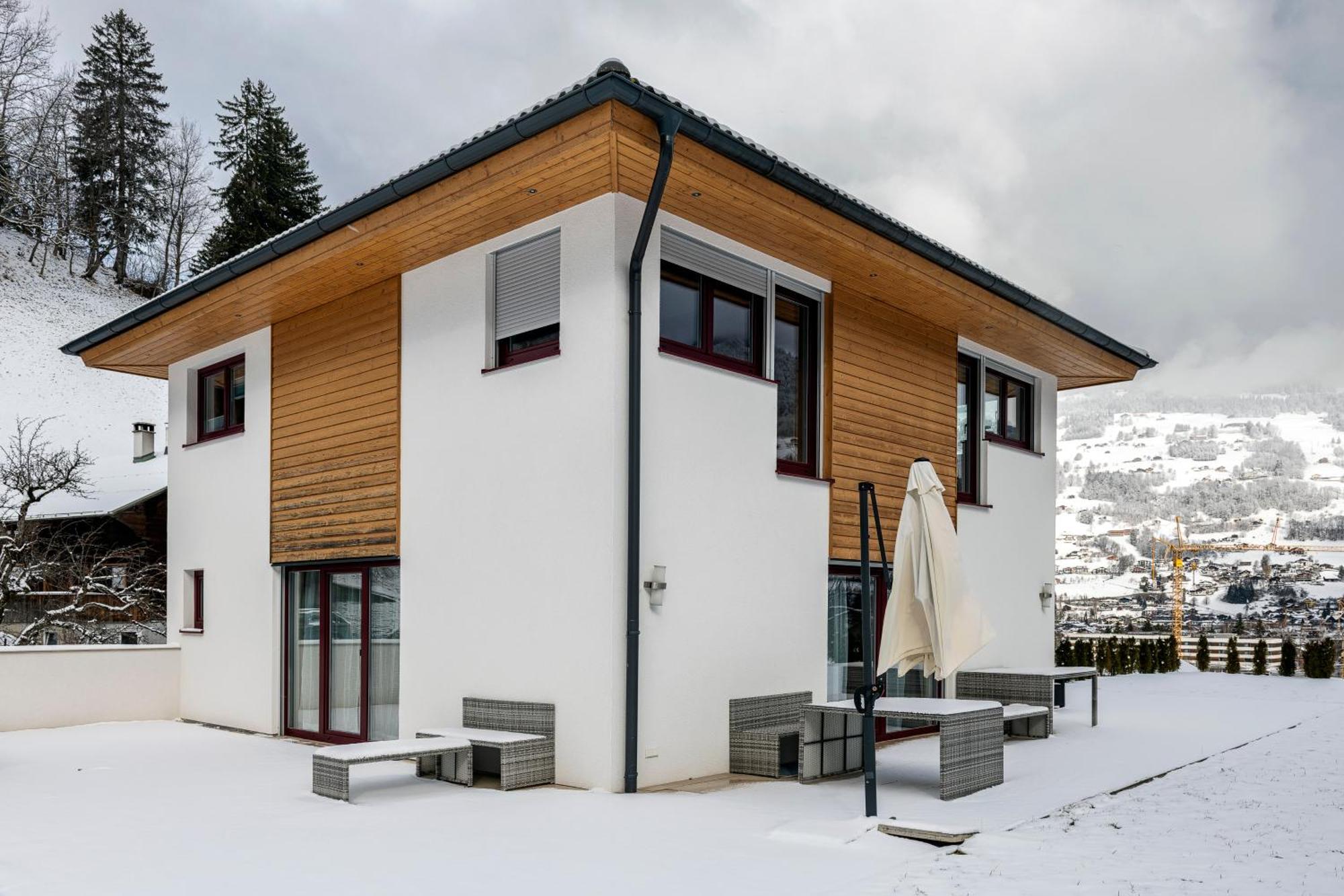 Haus Silvretta Nova Apartment Tschagguns Bagian luar foto