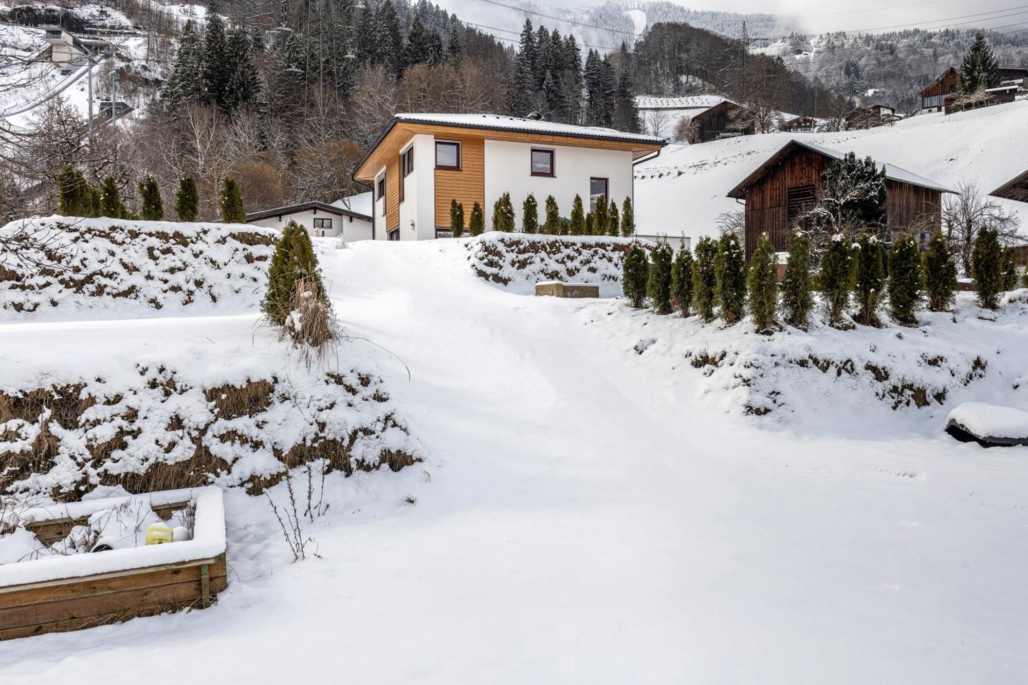 Haus Silvretta Nova Apartment Tschagguns Bagian luar foto