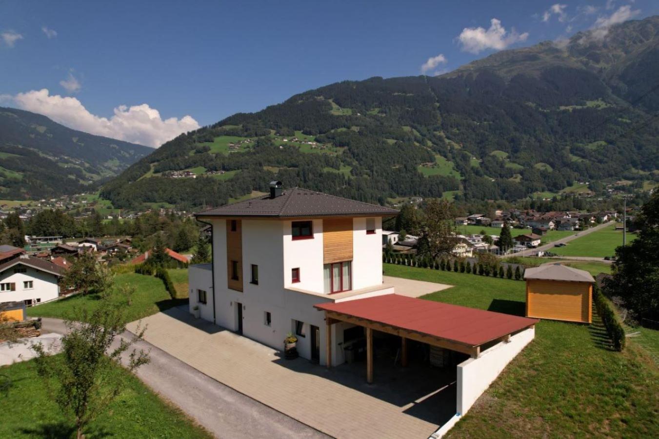 Haus Silvretta Nova Apartment Tschagguns Bagian luar foto
