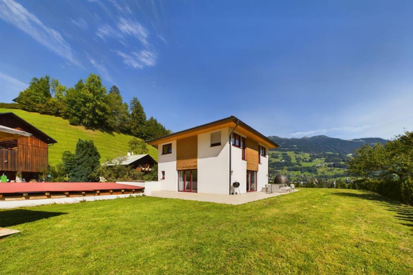 Haus Silvretta Nova Apartment Tschagguns Bagian luar foto
