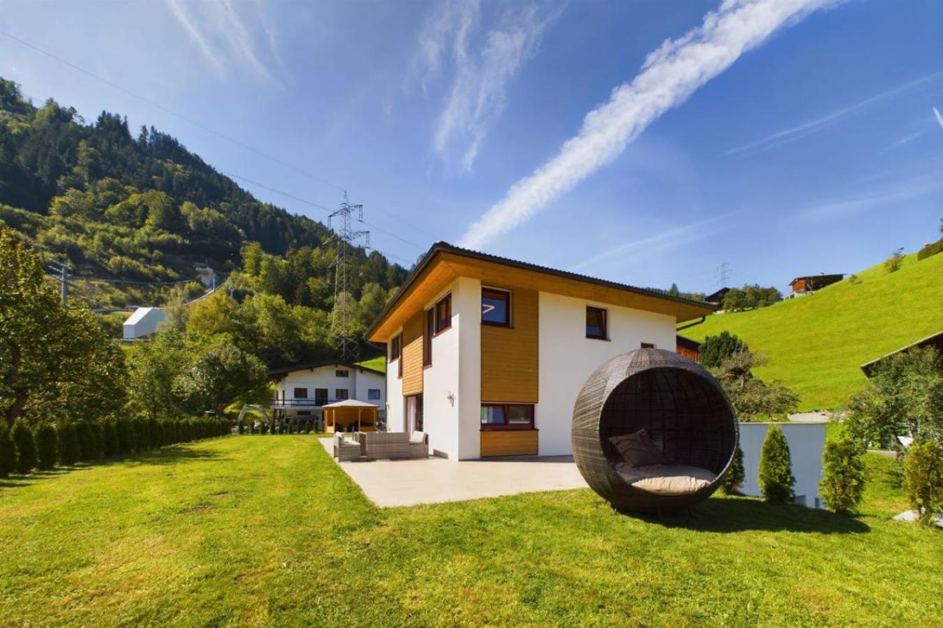 Haus Silvretta Nova Apartment Tschagguns Bagian luar foto