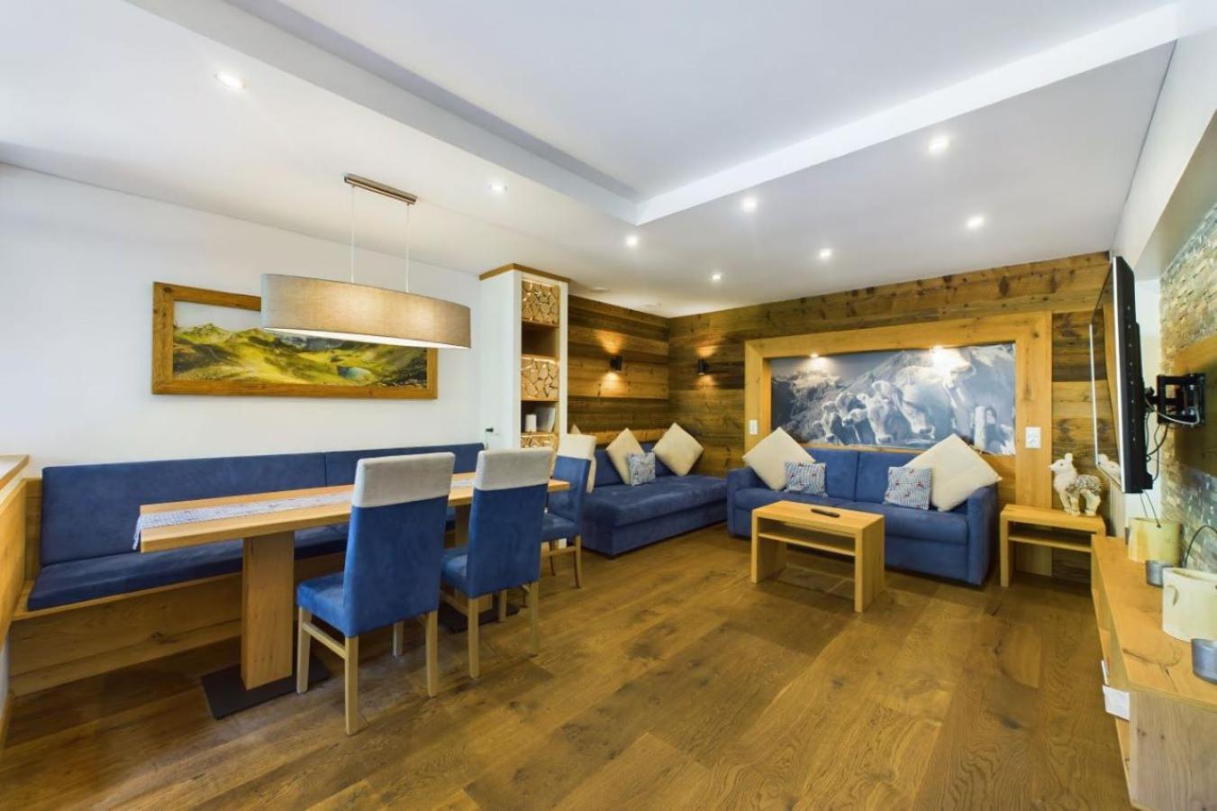 Haus Silvretta Nova Apartment Tschagguns Bagian luar foto
