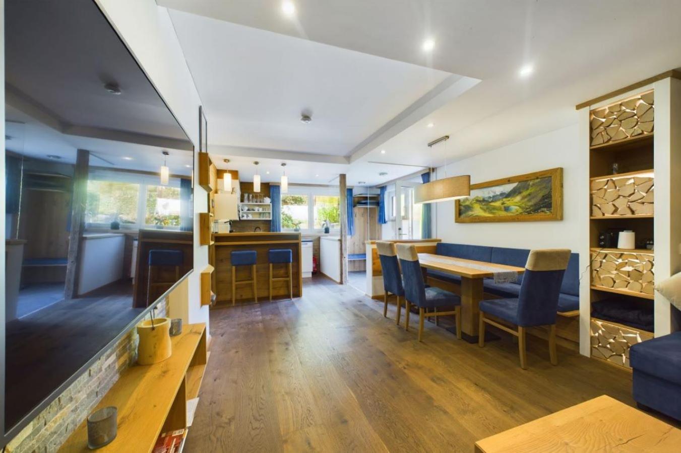 Haus Silvretta Nova Apartment Tschagguns Bagian luar foto