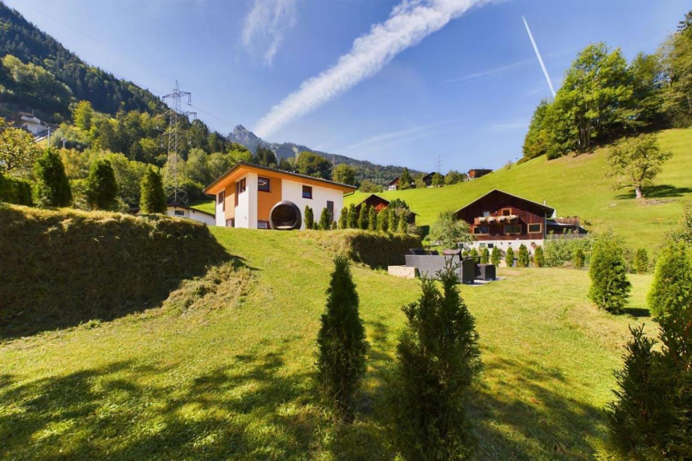 Haus Silvretta Nova Apartment Tschagguns Bagian luar foto