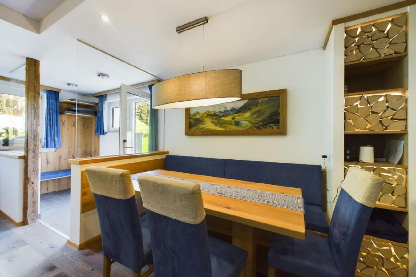 Haus Silvretta Nova Apartment Tschagguns Bagian luar foto