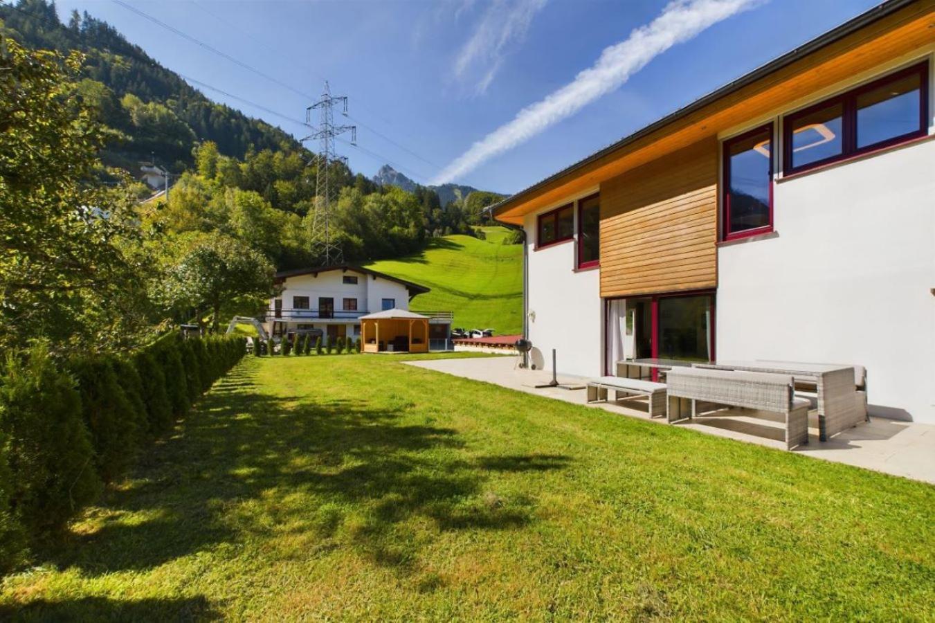 Haus Silvretta Nova Apartment Tschagguns Bagian luar foto