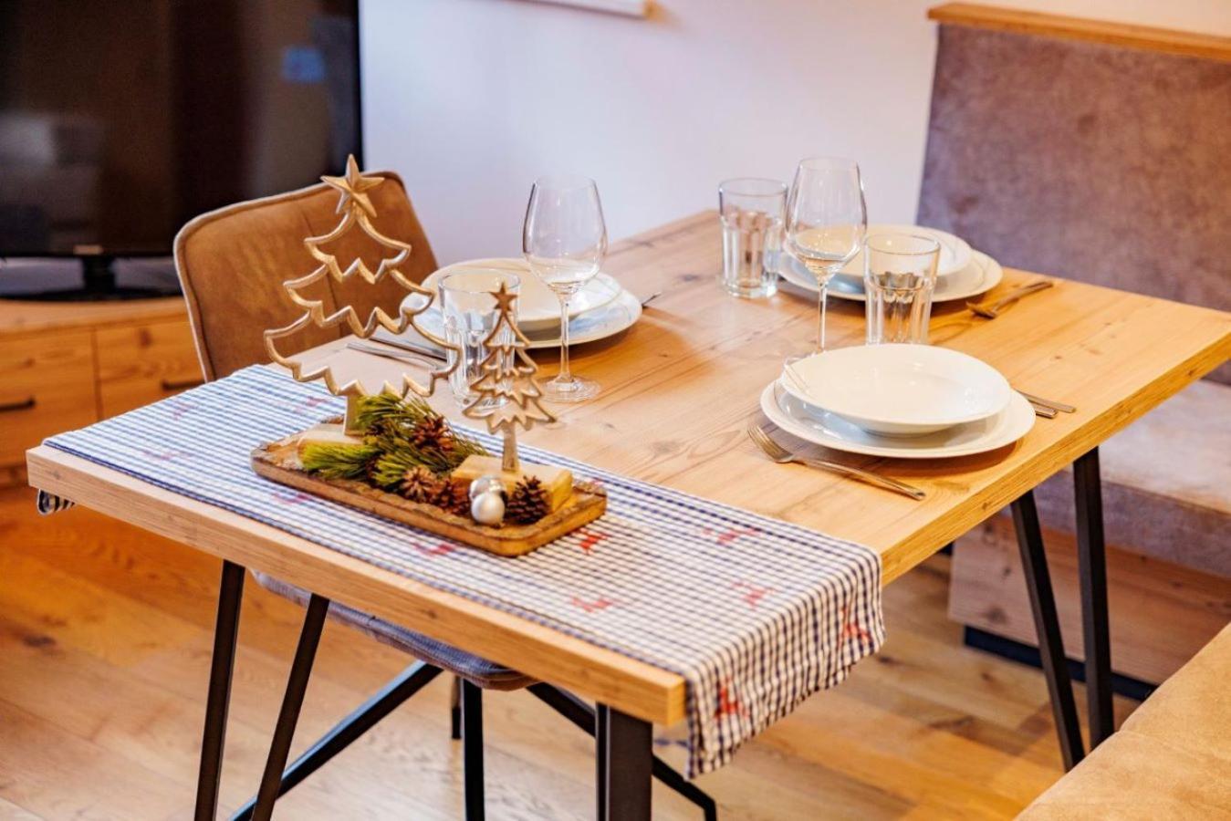 Haus Silvretta Nova Apartment Tschagguns Bagian luar foto