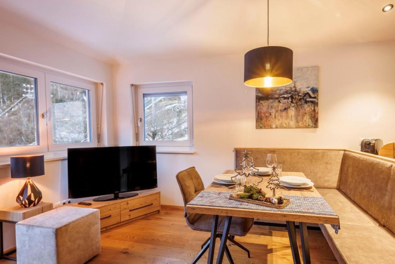 Haus Silvretta Nova Apartment Tschagguns Bagian luar foto