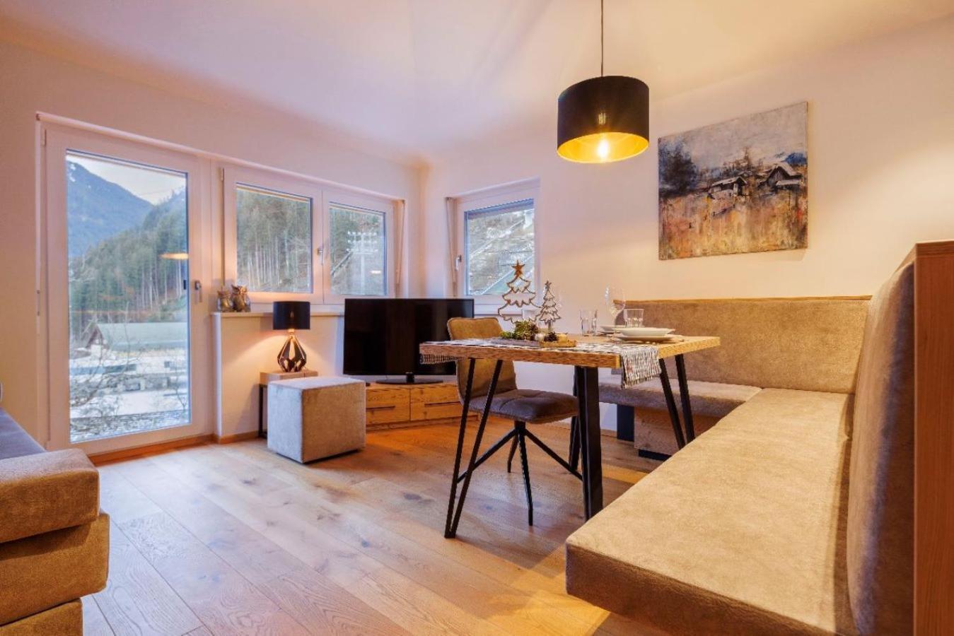 Haus Silvretta Nova Apartment Tschagguns Bagian luar foto